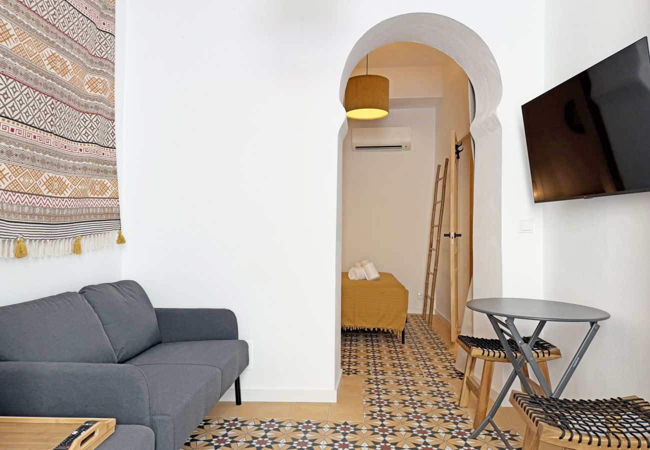 Studio in Fuseta - Yellow Flamingo Studio Fuseta